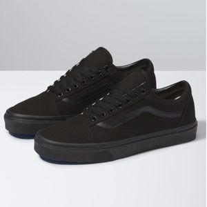 Canvas Old Skool Unisex Black Vans